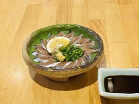秋の味覚！秋刀魚のお造り