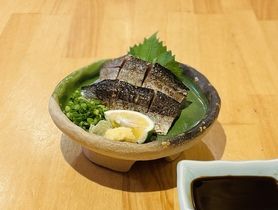 秋の味覚！秋刀魚の炙り