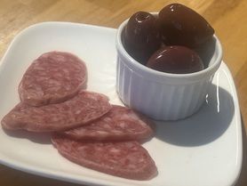 サラミ&オリーブ