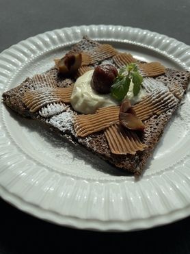 ガレット・モンブラン・オ・ポム