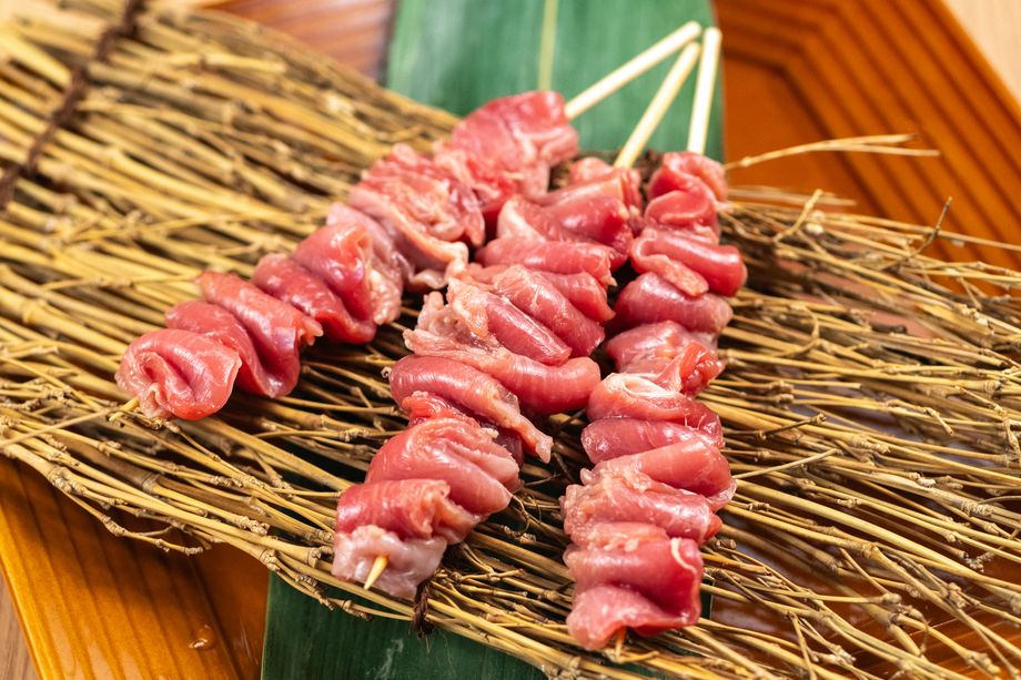 【数量限定希少部位】スナミミ（鶏タン）