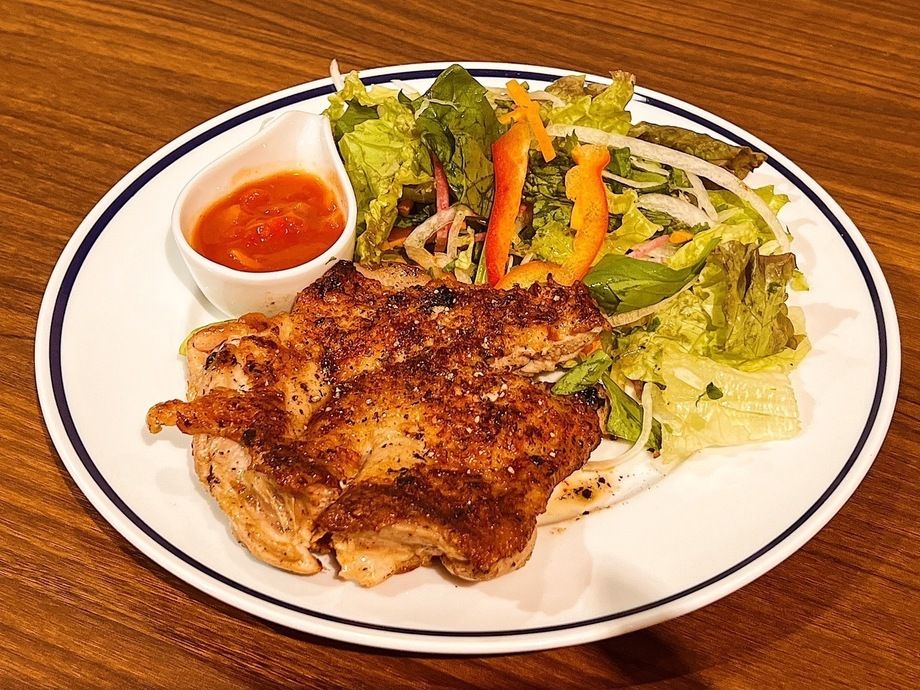 チキンステーキ(ソルト&ペッパー)