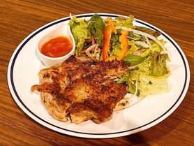 チキンステーキ(ソルト&ペッパー)