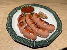 フランクフルトソーセージ3本盛り