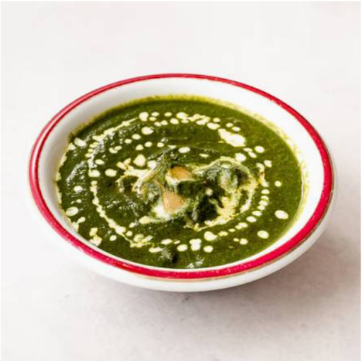 【Set】ほうれん草パニールカレー Saag Paneer Curry