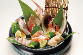 刺身盛り合わせ5点盛り