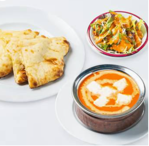 【Set】チーズナンセット / Cheese Naan Set