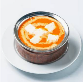 【Set】バターパニールカレー Butter Paneer Curry