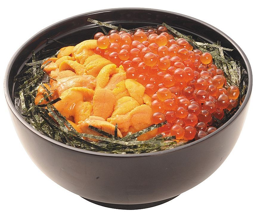 うに・いくら丼