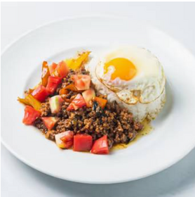 ガパオライス Gapao rice