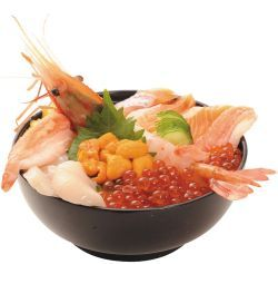 特選海鮮丼