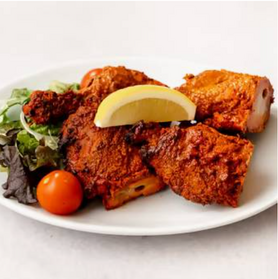 タンドリーチキン・Tandoori Chicken（2P)