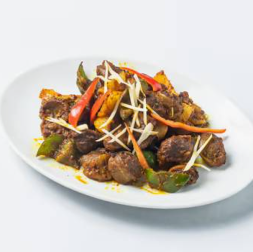 砂肝炒め(チキンギザド) Stir Fried Gizzard