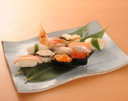 北海にぎり(10貫)