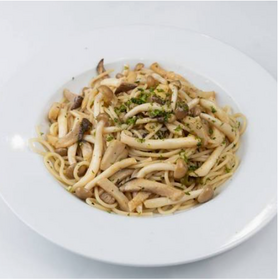 きのこいっぱいのスパゲッティ Spaghetti Full of Mushrooms