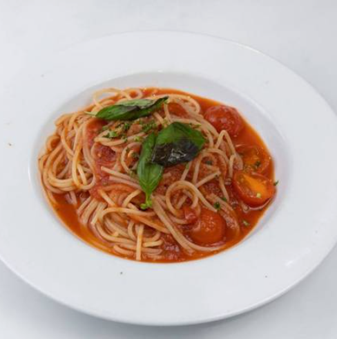 フレッシュバジルとトマトオリーブオイル仕立て Fresh Basil and Tomato Olive Oil