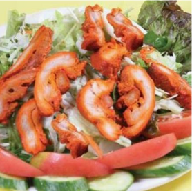 タンドリーチキンサラダtandoori chickensalad