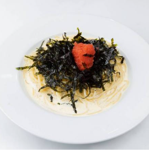 人気No3明太子のクリームソース Mentaiko Cream Sauce