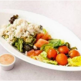 カニとアボカドのサラダボウルCrab and avocado salad bowl