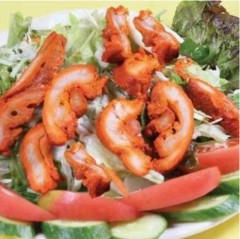 タンドリーチキンサラダtandoori chickensalad