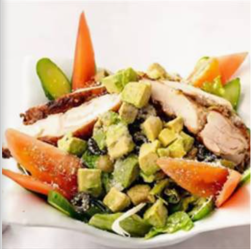 チキンアボカドサラダボウルChicken avocado salad bowl