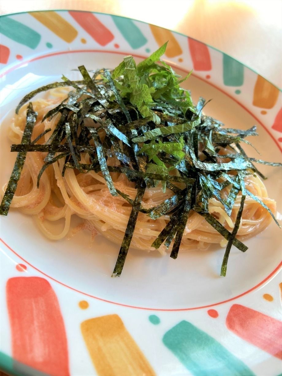 タラコのスパゲティ