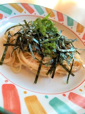 タラコのスパゲティ