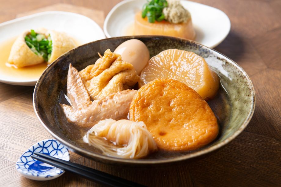 おでんセット盛り（1600）