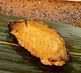 にぎり　煮鮑　福岡産