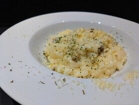 【人気】🧀シンプルな チーズとパンチェッタのリゾット 🥓