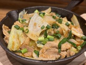 【王道】豚キムチ