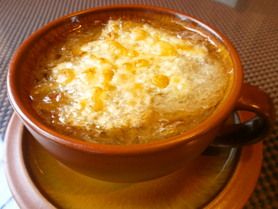 オニオングラタンスープ