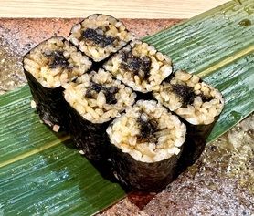 オツな海苔巻き　お酒の当てにも最適