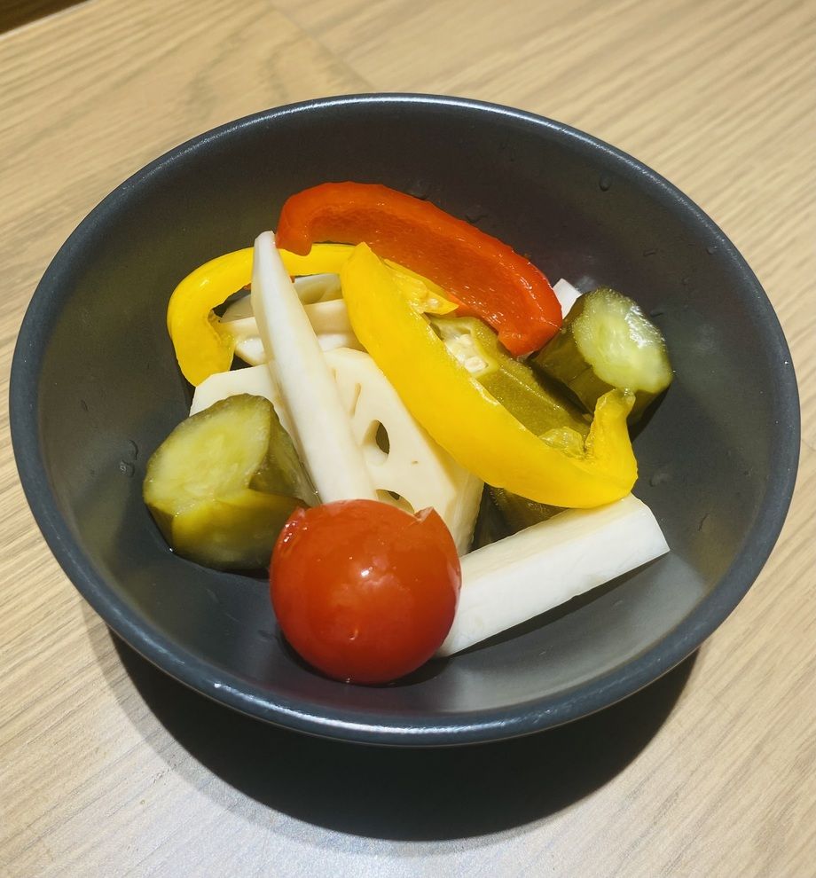 自家製和風ピクルス