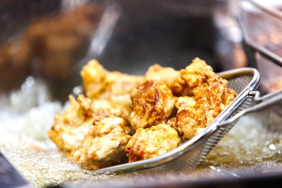 黒コショウハーブからあげ(グルテンフリー)