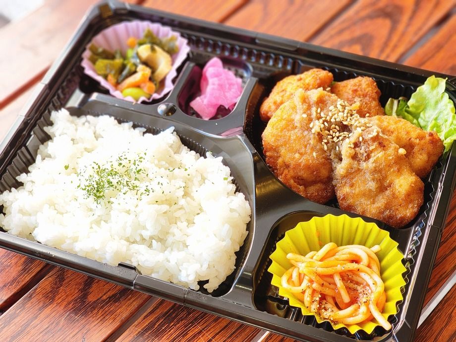 チキンかつ弁当