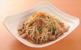 道産豚ともやしの塩ダレ シャキシャキ炒め（2〜3人前）