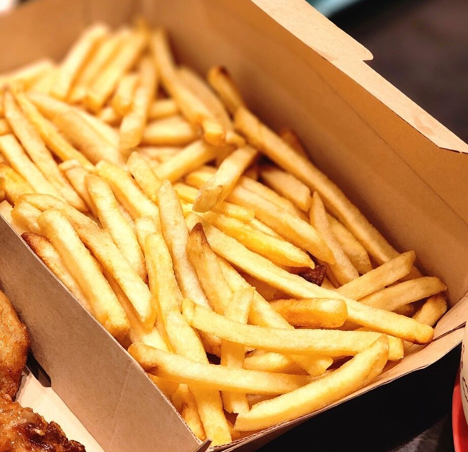 フライドポテト