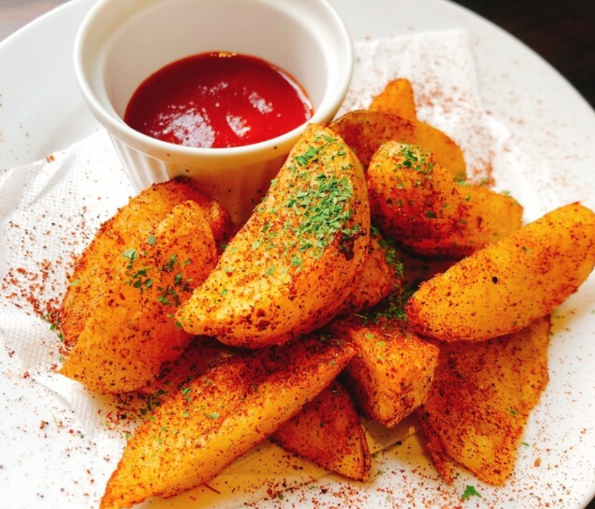 道産ジャガイモのスパイシーポテトフライ