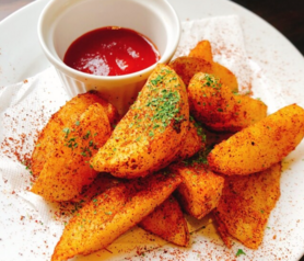 道産ジャガイモのスパイシーポテトフライ