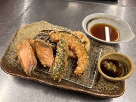 【単品】米ぷら盛り　北海道しゃけ