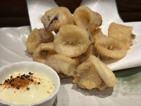 串揚げ屋の【イカフライ】