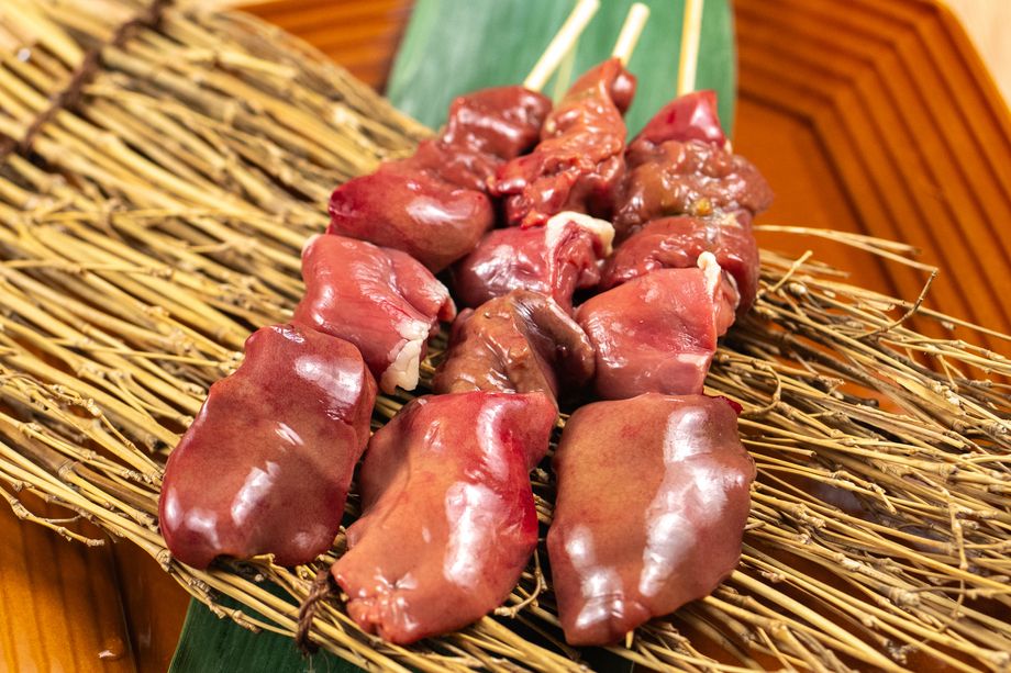 宮崎県産地鶏の鶏レバー