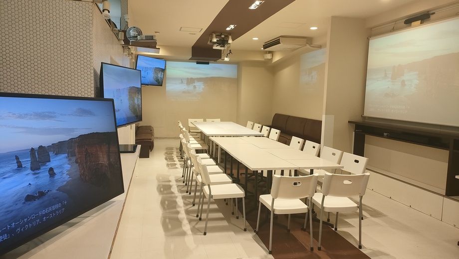 【店舗貸切】食べ物・飲み物持ち込みパーティープラン　10～70名　会場使用時間３時間