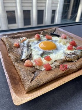 ガレット・サルディーヌ