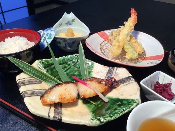 セットメニュー　鰆幽庵焼き御膳