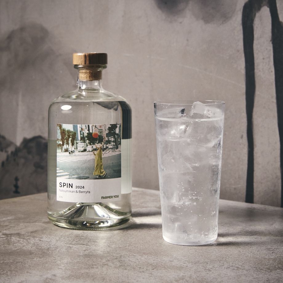 SPIN natsumikan & berryts (ジン)