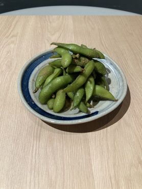 枝豆の山椒お浸し