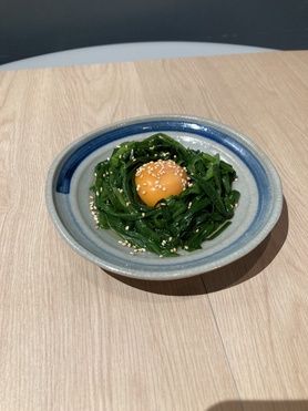 お浸しニラたま