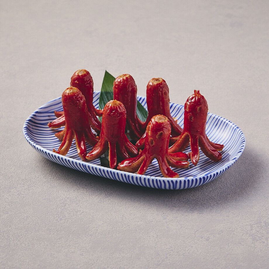 タコさんウインナー7匹